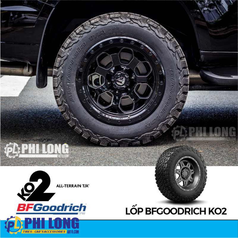 LỐP BFGOODRICH ALL-TERRAIN T/A KO2 LT265/60R18 (MADE IN USA)