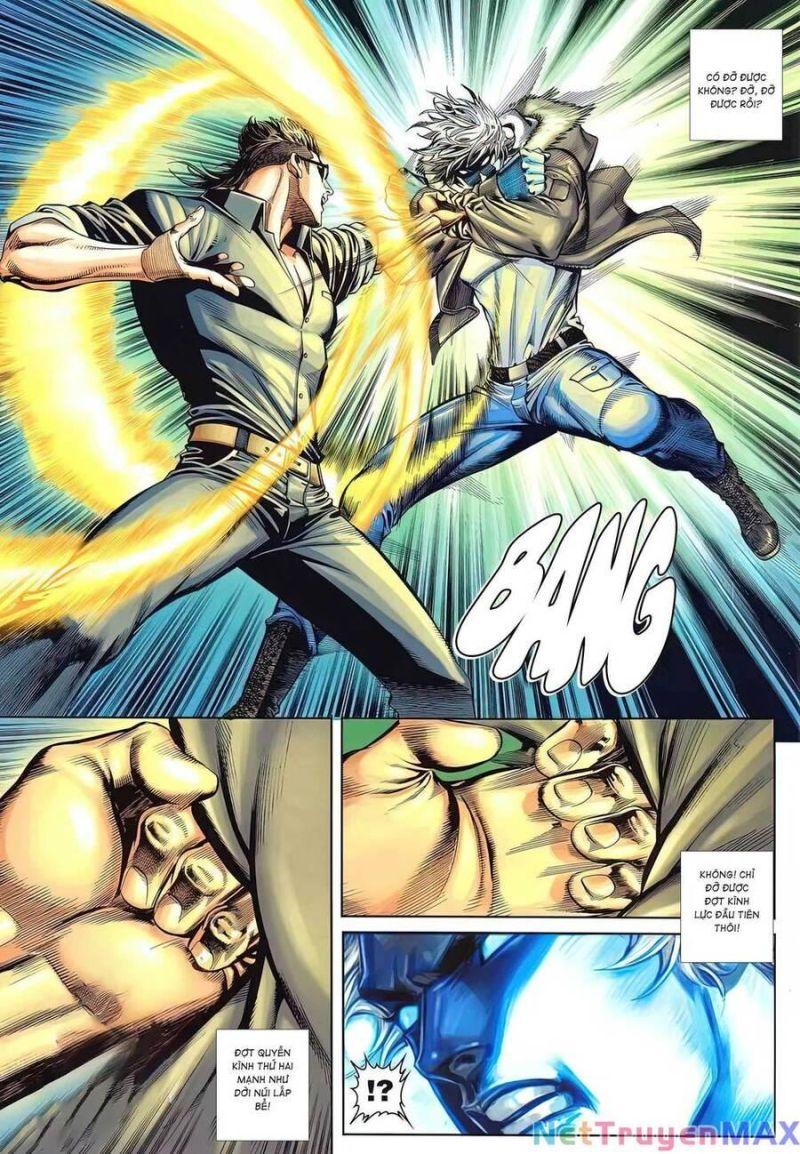 rồng ngẩng đầu chapter 4.2 13