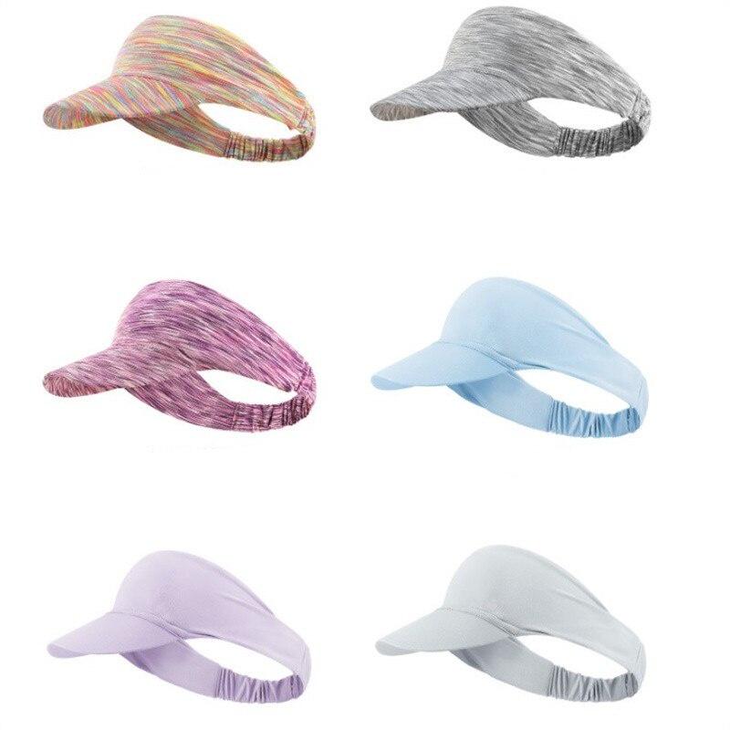 10 Colors Absorbing SweatBands Men Women Elastic Yoga Running SweatBand Headwrap Sports Sunscreen Headwear Accessories