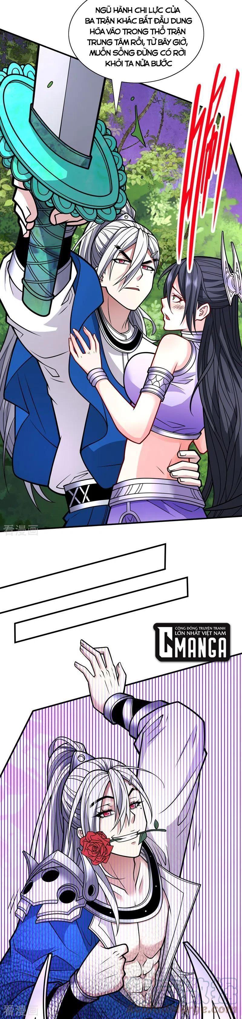 bị sư phụ xinh đẹp dùng 99 cách dạy dỗ thành thánh chapter 96 7