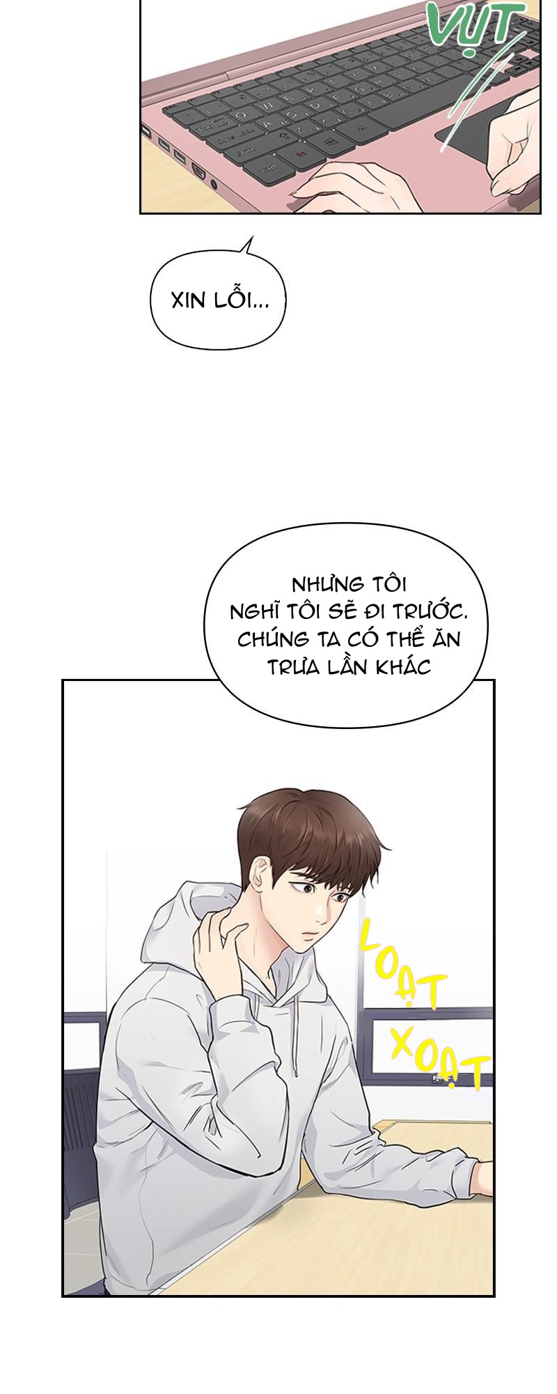 hẹn hò trước, yêu đương sau chapter 8 5