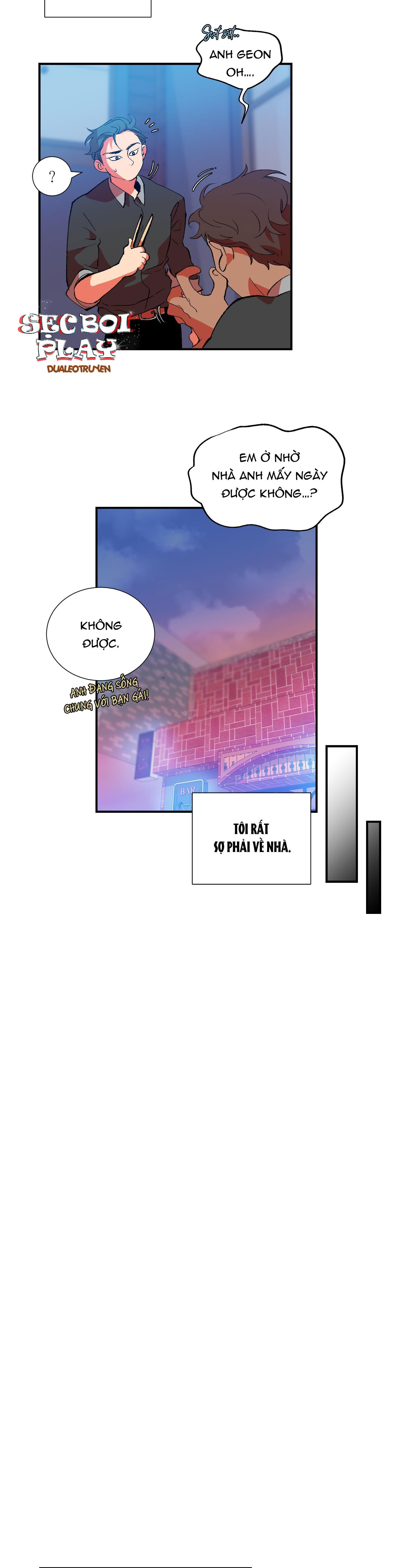 ông chú bên cửa sổ chapter 2 15