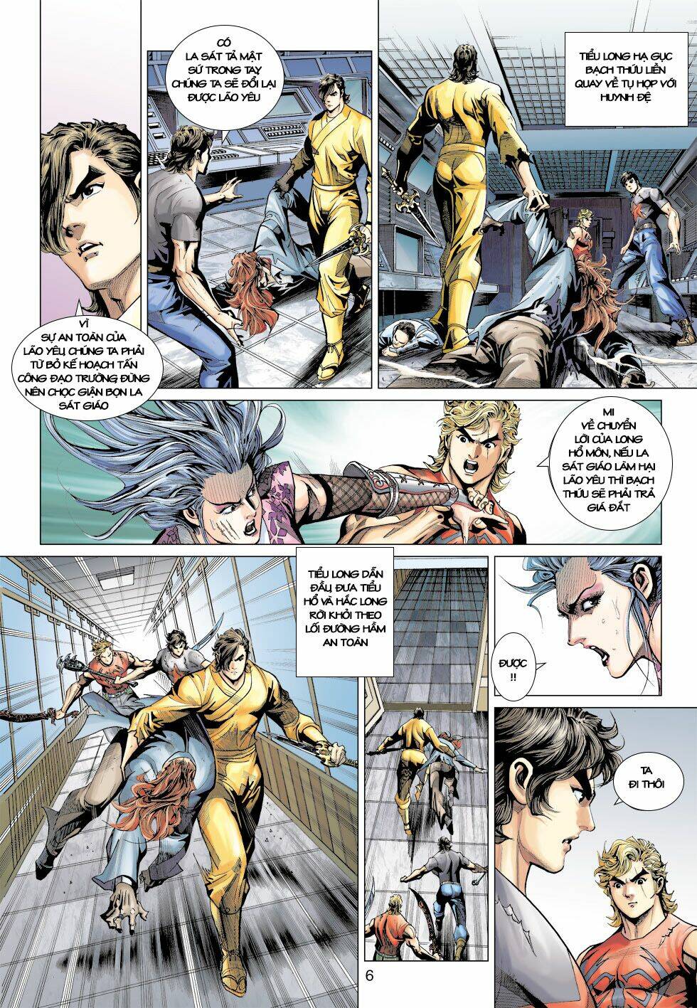 tân tác long hổ môn chapter 392 6