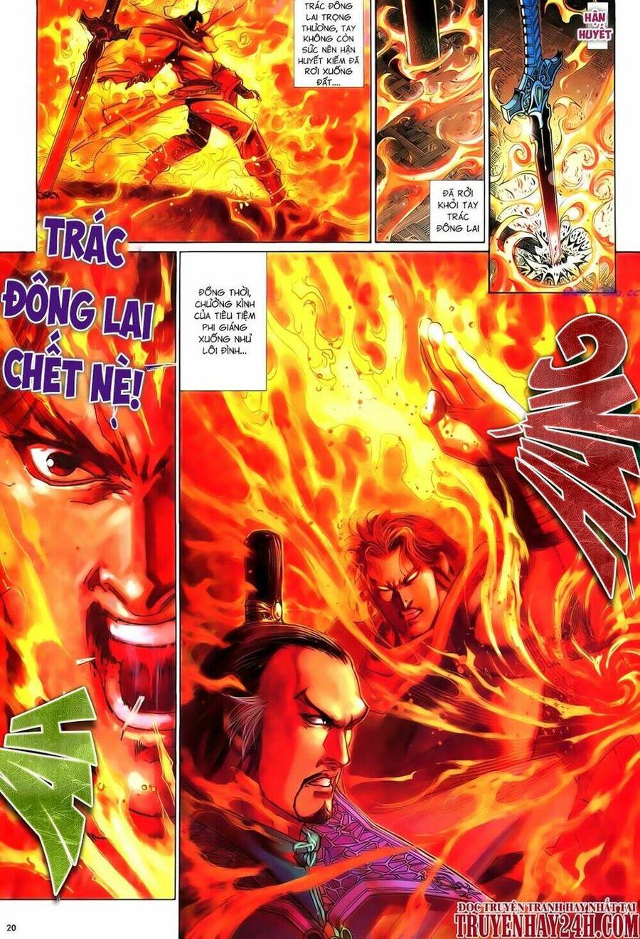 anh hùng vô lệ chapter 56 22