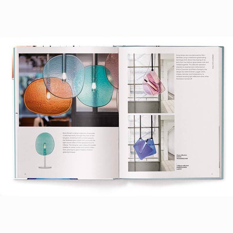 Artbook - Sách Tiếng Anh - SCULPTING LIGHT: 500 LAMPS