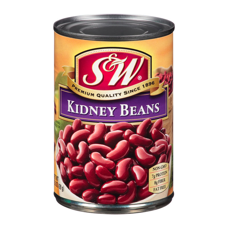 Đậu Thận (Đậu Đỏ Tây) S&amp;W KIDNEY BEANS – hộp 439g