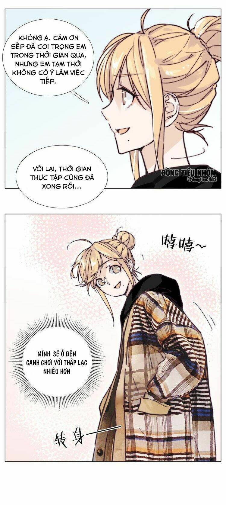 lấp lánh tình yêu kẹo bạc hà chapter 76 18