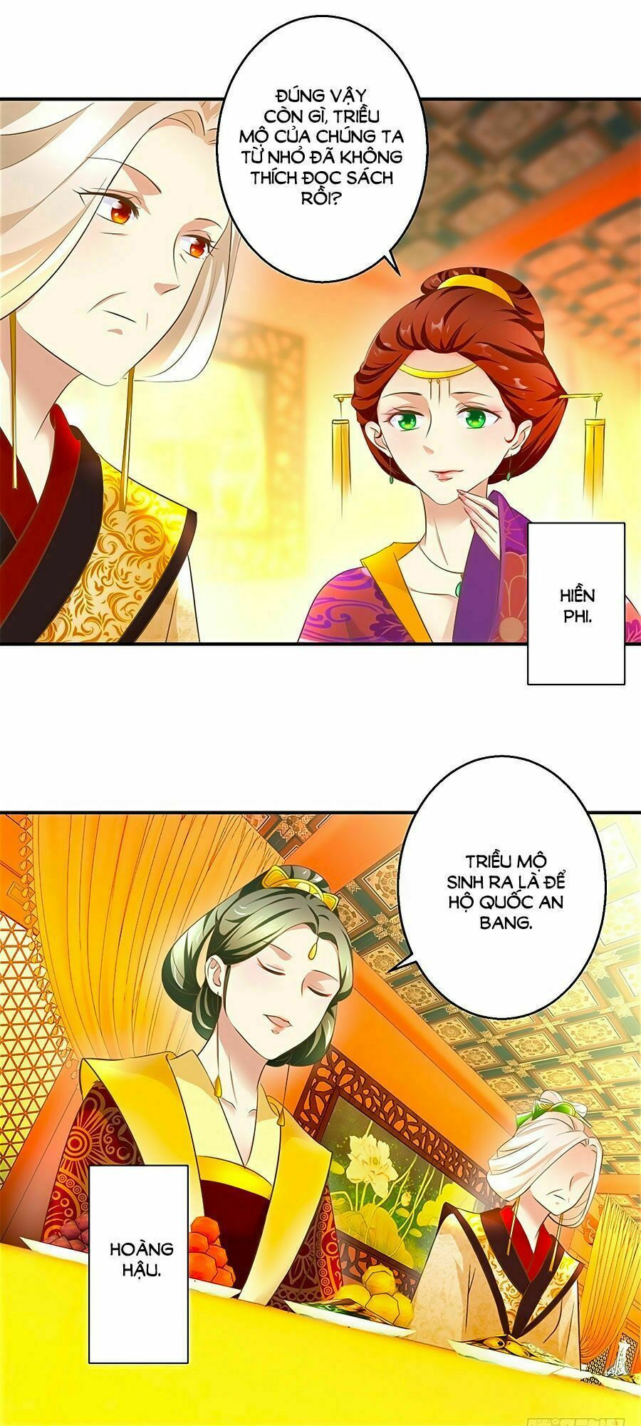 thuần phi ký chapter 18 7