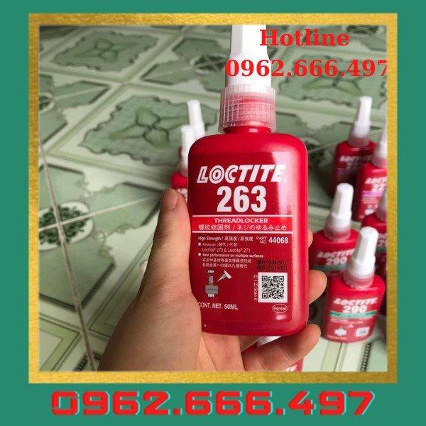 Keo loctite 263 50ml , keo khoá ren