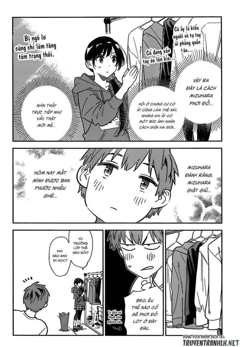 dịch vụ cho thuê bạn gái chapter 261 4