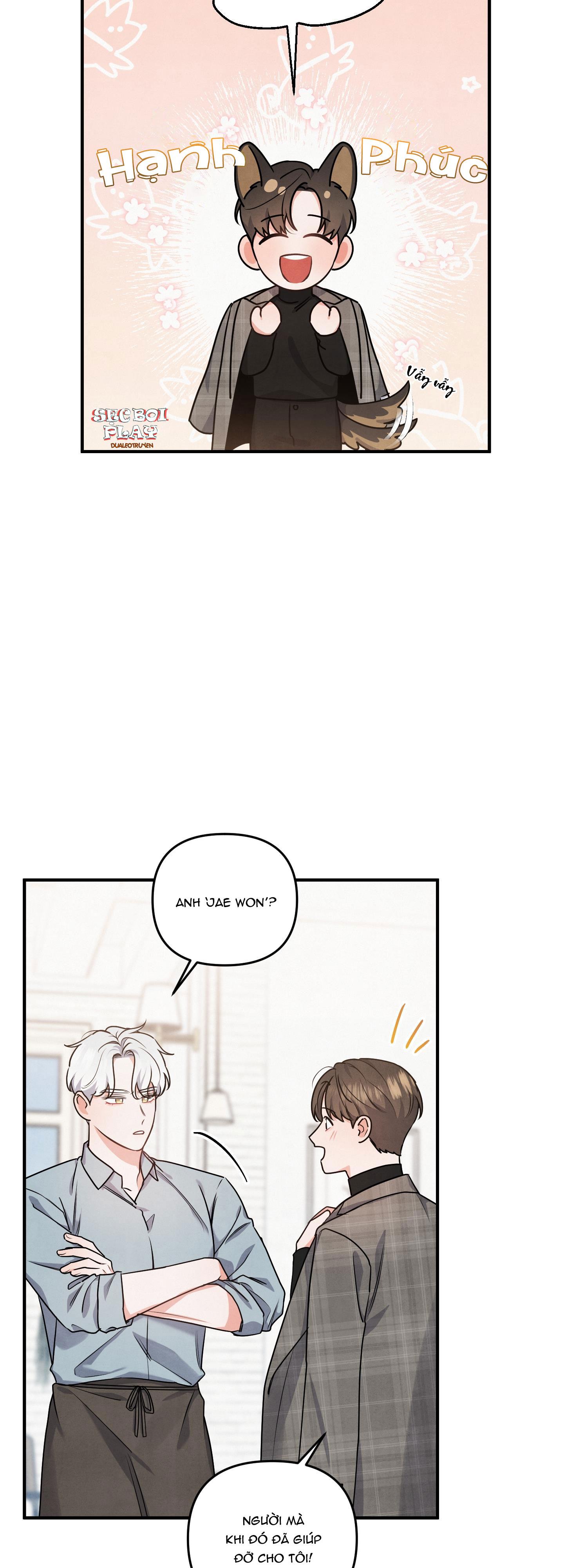 mối quan hệ của thú nhân chapter 9 3