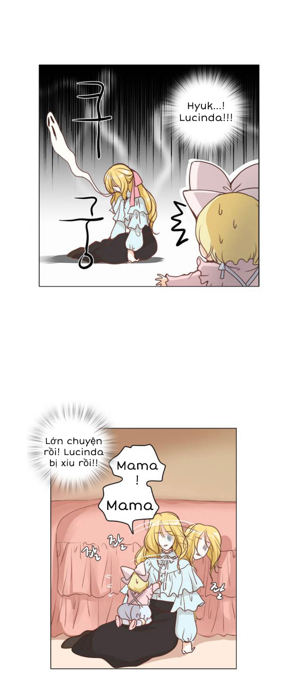 baby mai mối là công chúa chapter 7 17