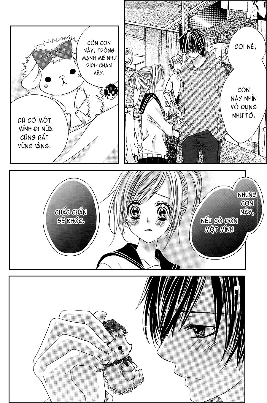 17-sai, kiss to dilemma chapter 6 20