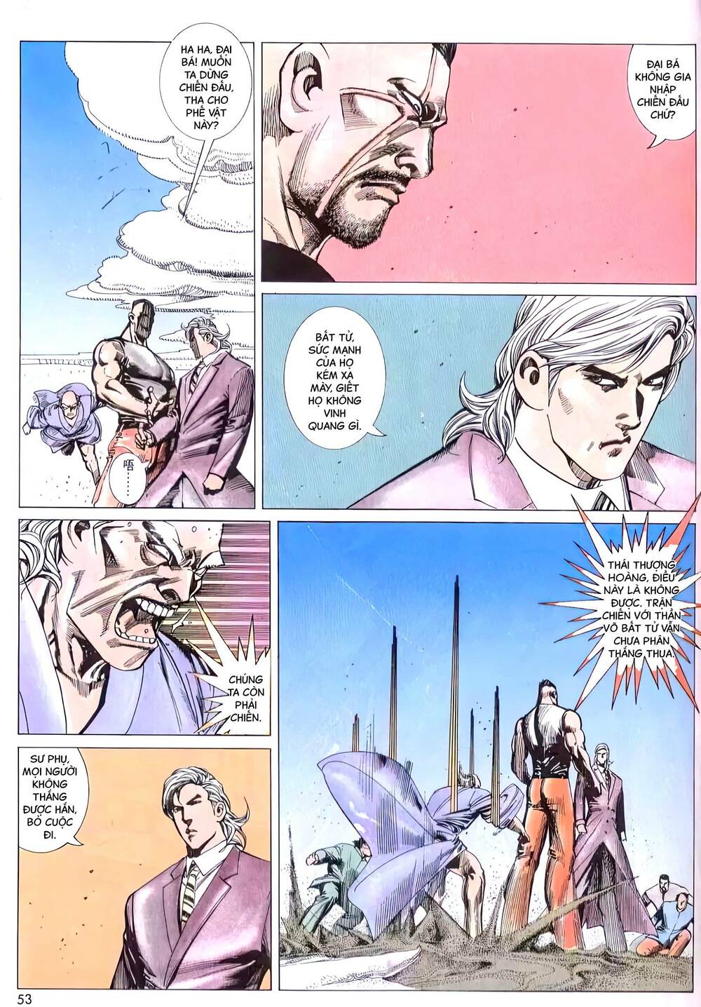 hắc báo liệt truyện chapter 240 1