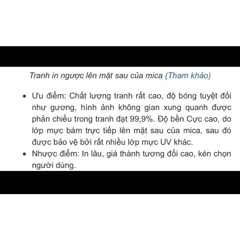 Tranh tranh ngựa hiện đại, tráng gương cao cấp