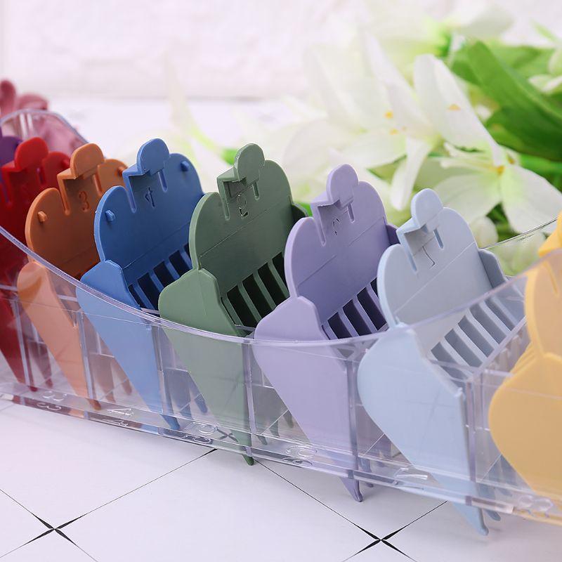Set 8 Lược Thay Thế Cho Tông Đơ Cắt Tócchạy