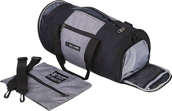 Túi đeo Gym bag small Black/Grey