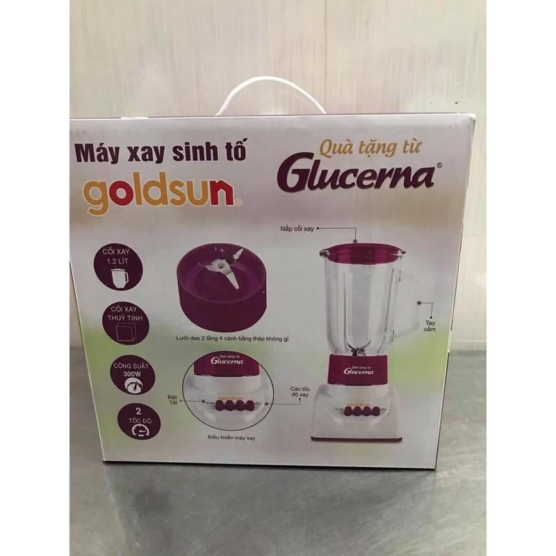 Máy Xay Sinh Tố GOLDSUN Cao Cấp HKM Glucerna