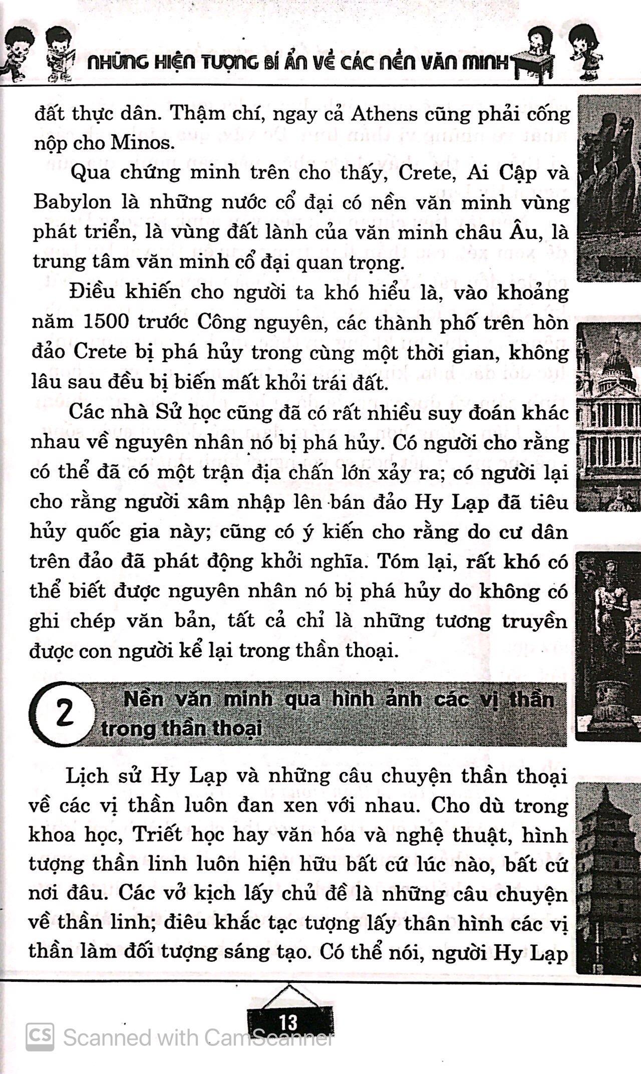 Những Hiện Tượng Bí Ẩn Về Các Nền Văn Minh