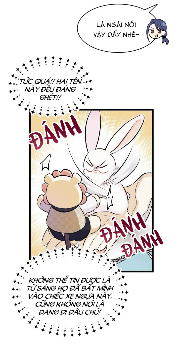 mối liên kết giữa báo đen và bé thỏ chapter 6 34