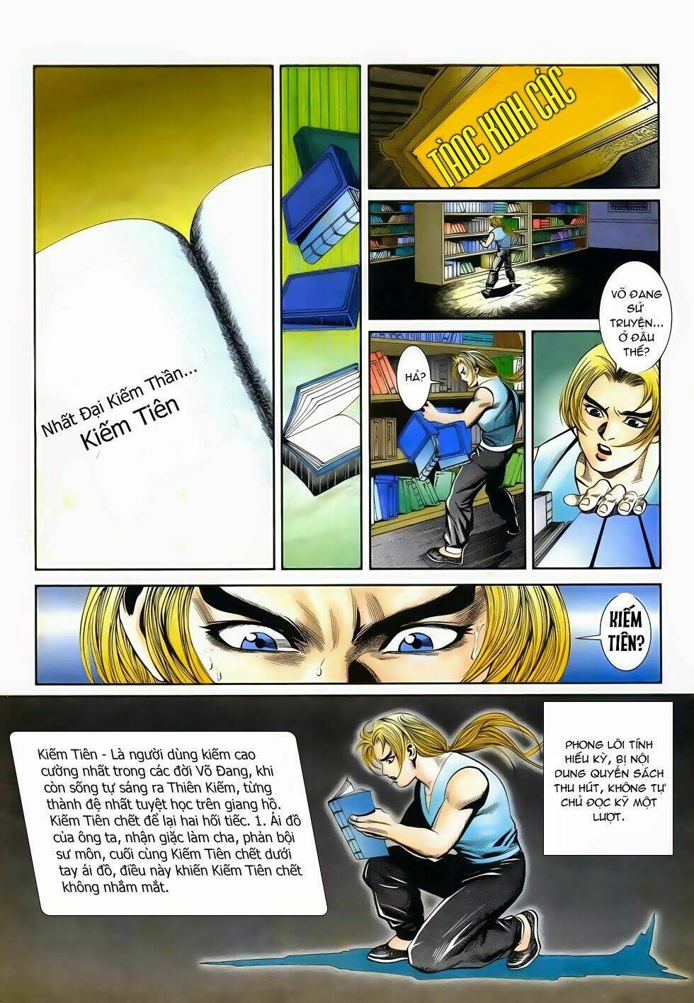 long hổ phong bạo chapter 4 31