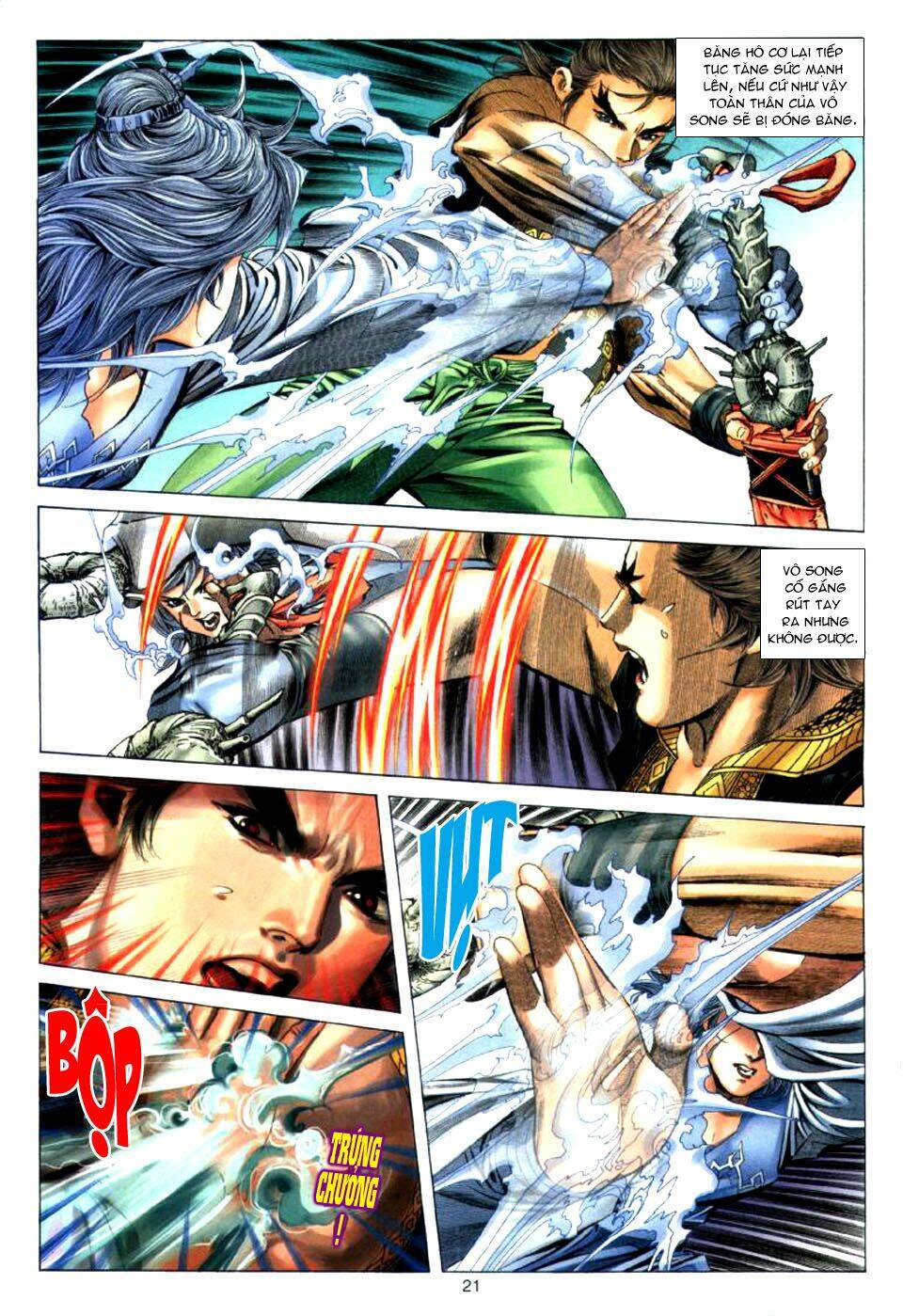 tuyệt thế vô song chapter 22 21