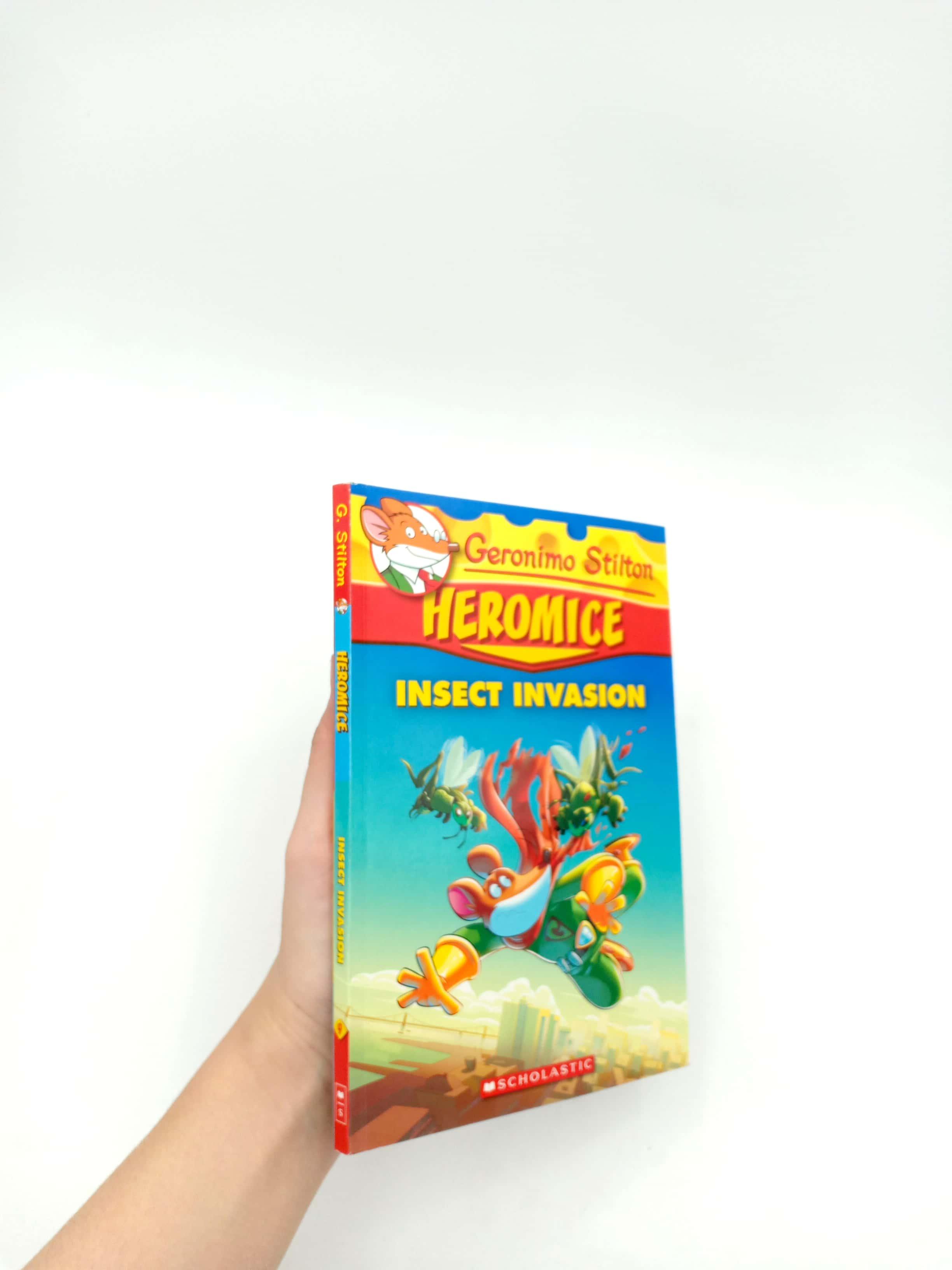 Geronimo Stilton Heromice 09: Insect Invasion