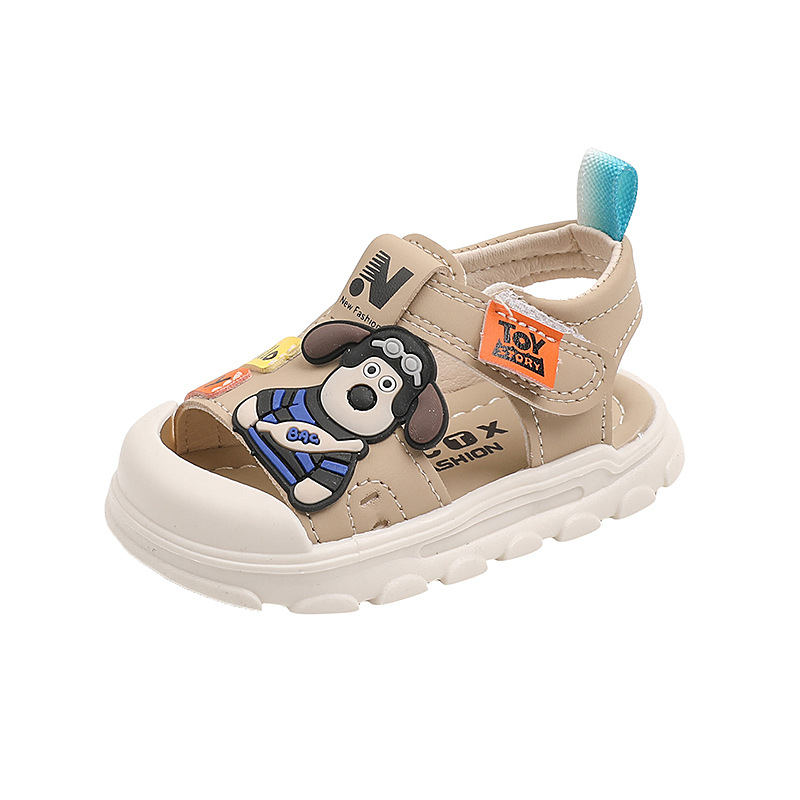 Giày Sandal quai hậu cho bé, giày tập đi siêu nhẹ, chống trơn trượt – GSD9102