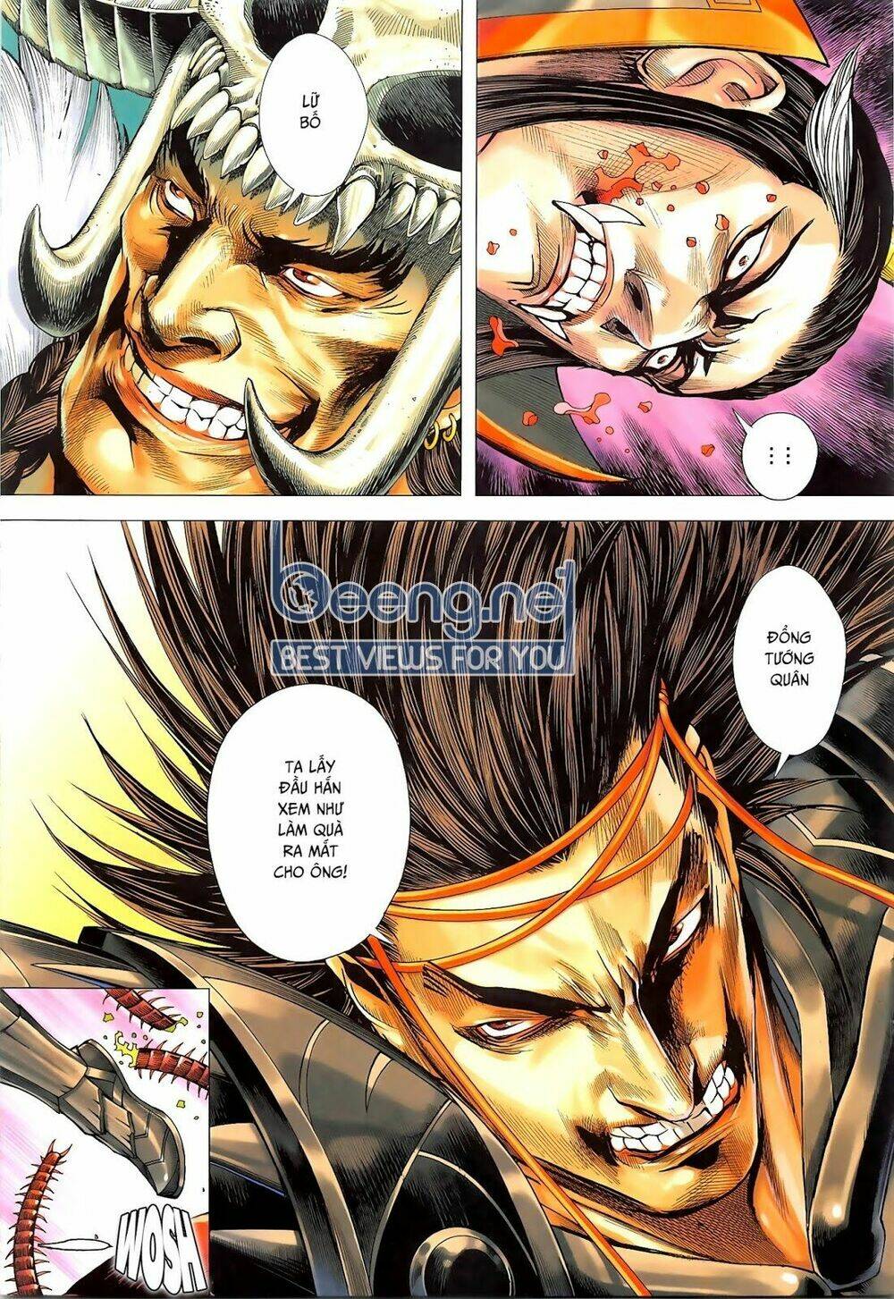 tam quốc chí dị chapter 46.1 4