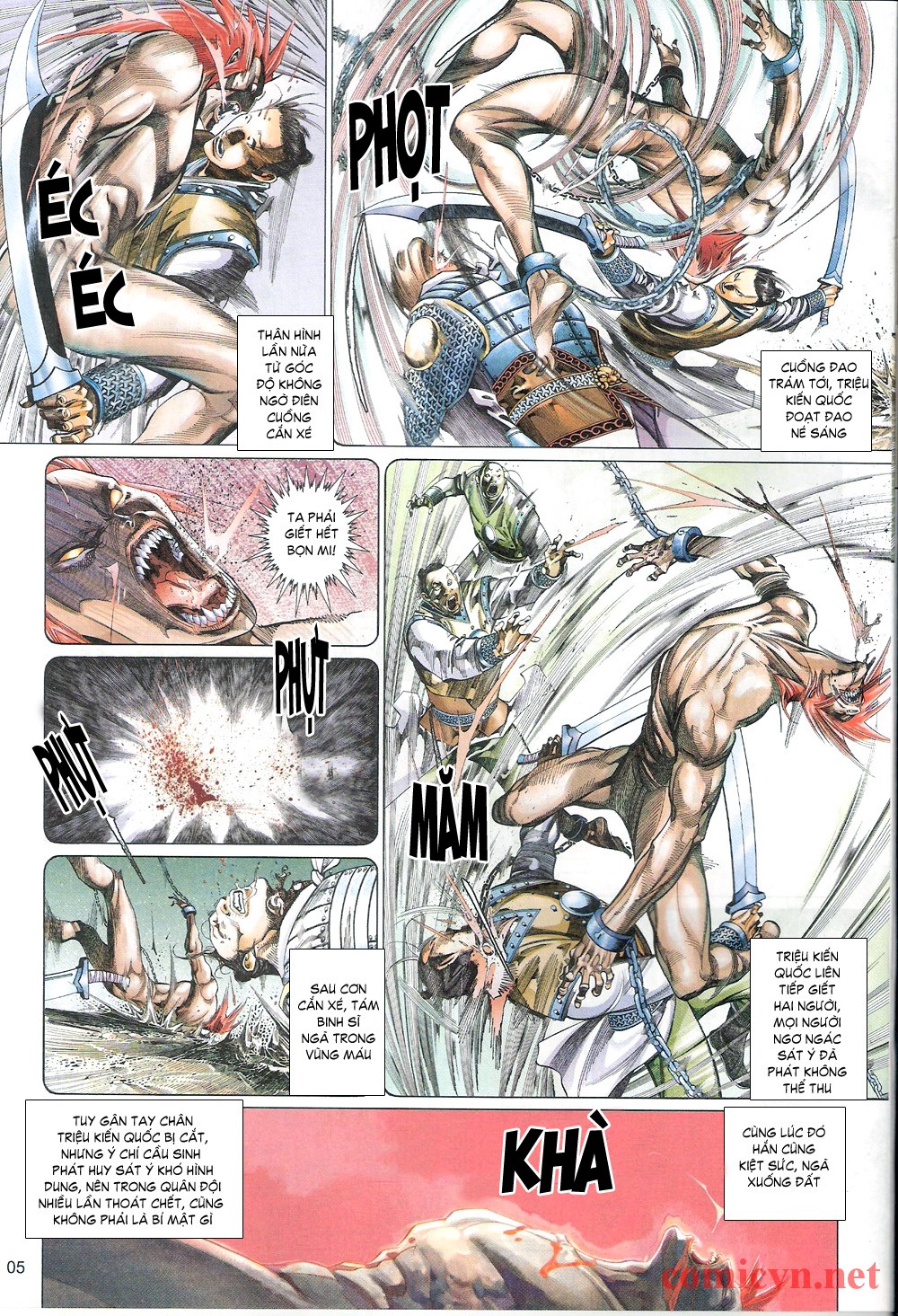 phong vân chapter 546 5