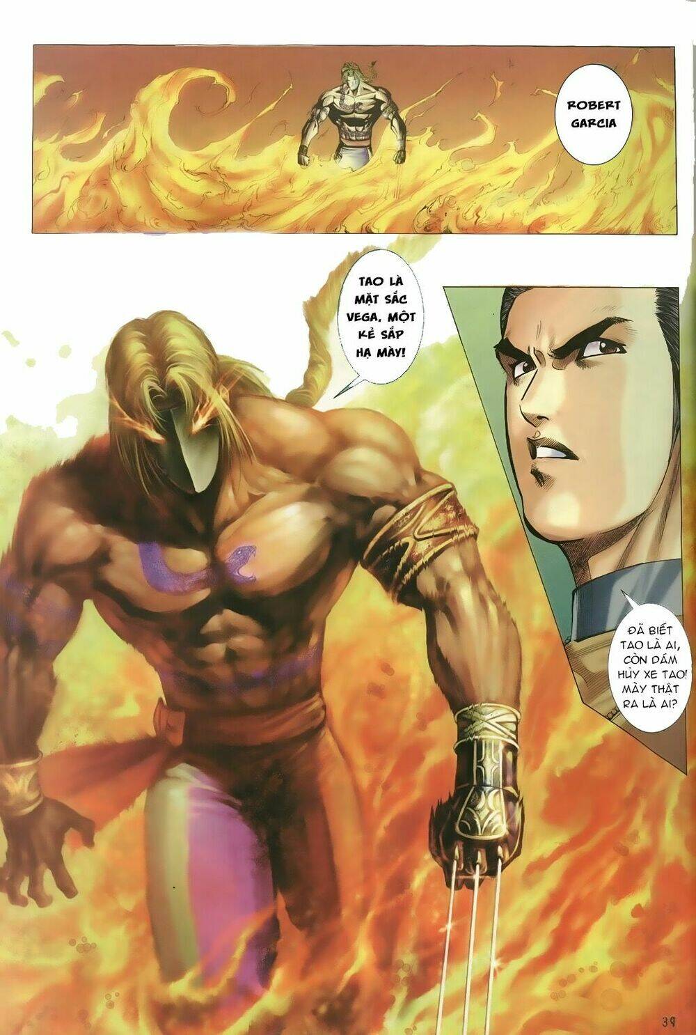 capcom vs snk ngoại truyện chapter 7 23