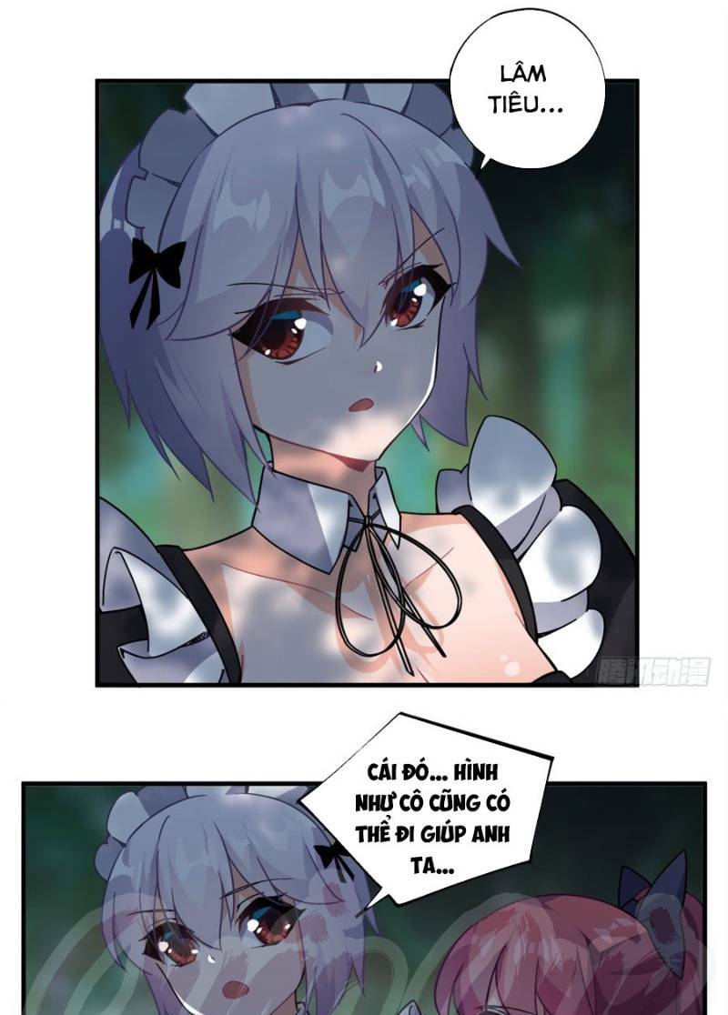 nhặt ma vương về làm nữ hầu chapter 33 11