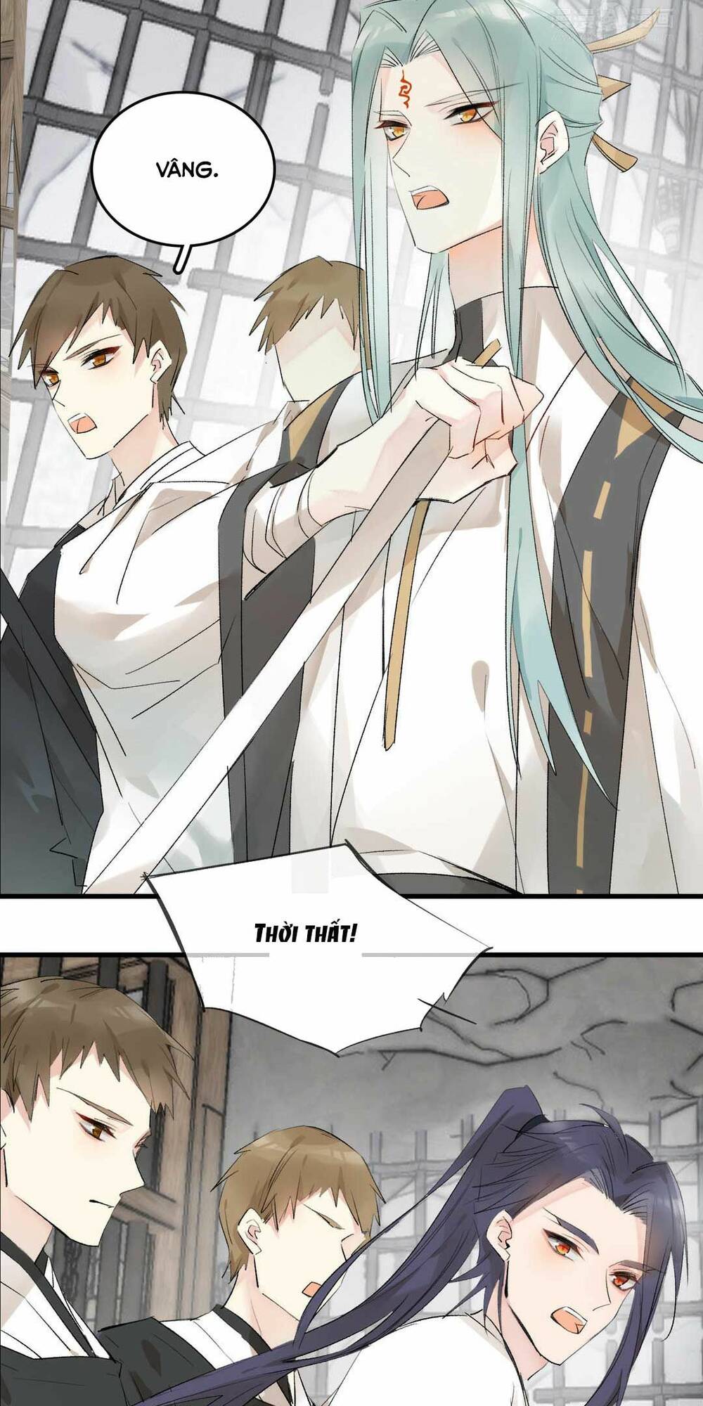 ta xuyên không mang long thai chapter 15 6