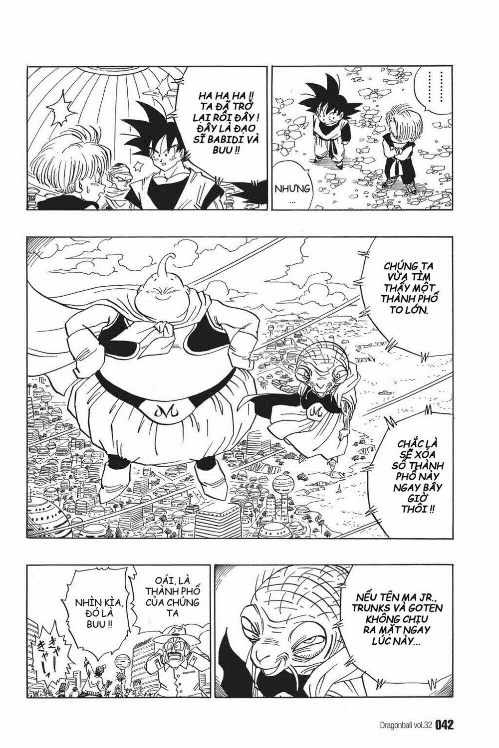 dragon ball - bảy viên ngọc rồng chapter 472 11