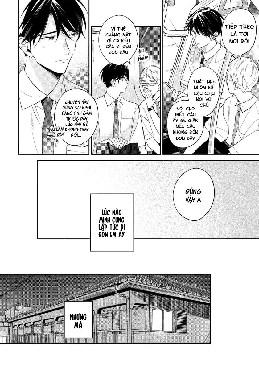 osananajimi ja gaman dekinai chapter 17 16