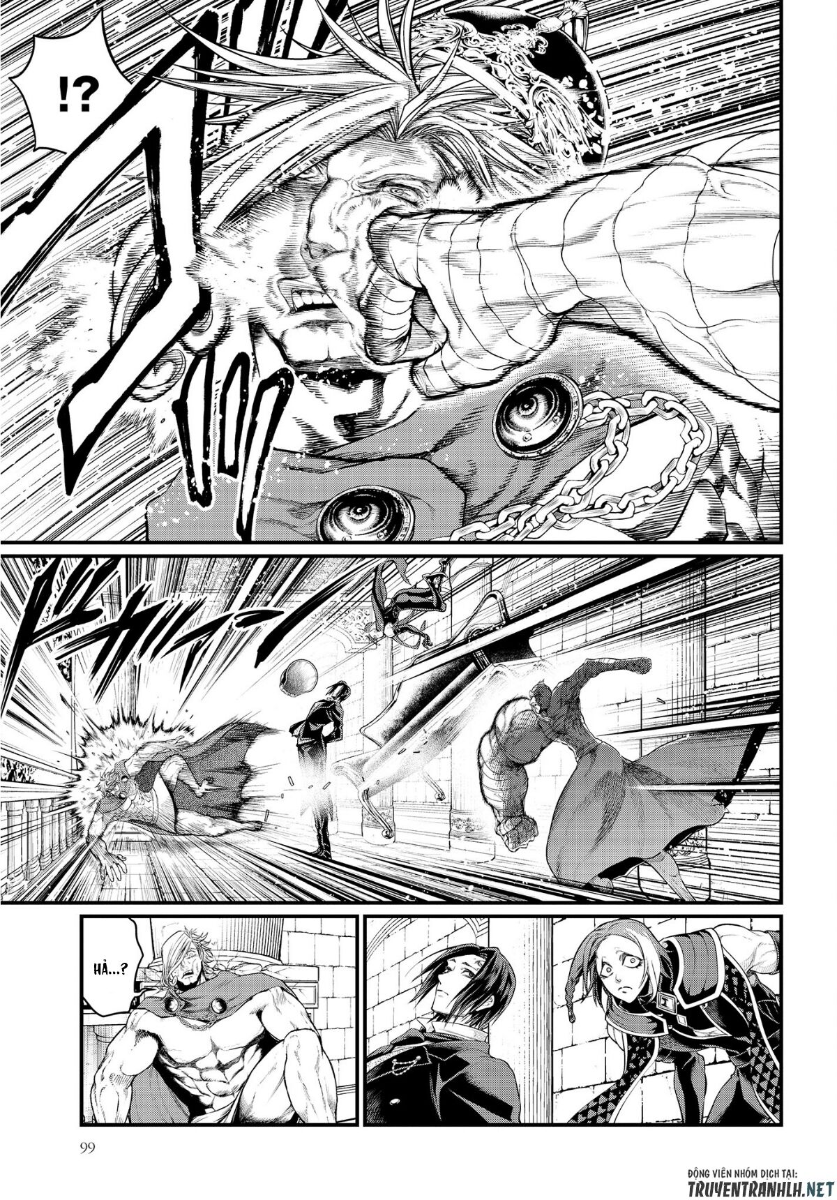 đại chiến nhân thần chapter 27 8