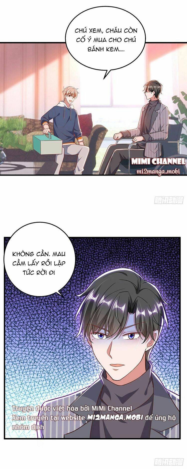 đại lão gọi tôi tiểu tổ tông chapter 27 23