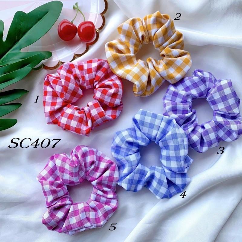 Muôn màu #Scrunchies