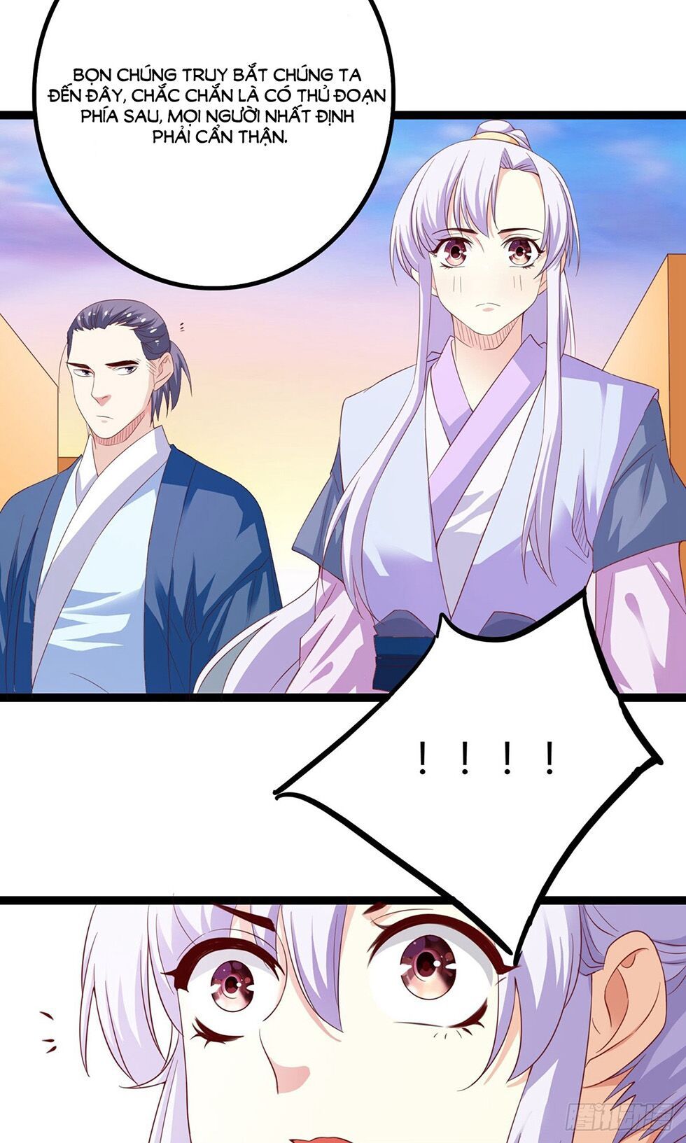 hoàng hậu của trẫm là võ lâm minh chủ chapter 40 37