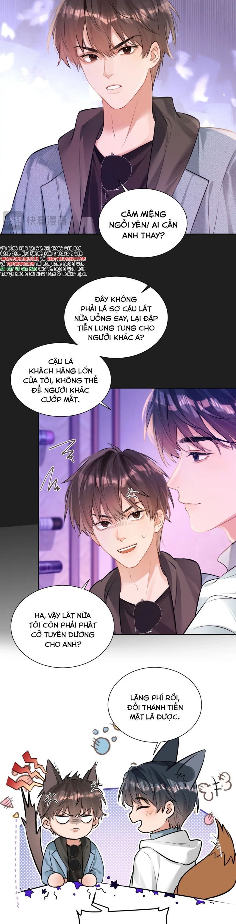 kẻ thù không đội trời chung của tôi cuối cùng cũng phá sản rồi chapter 7 2