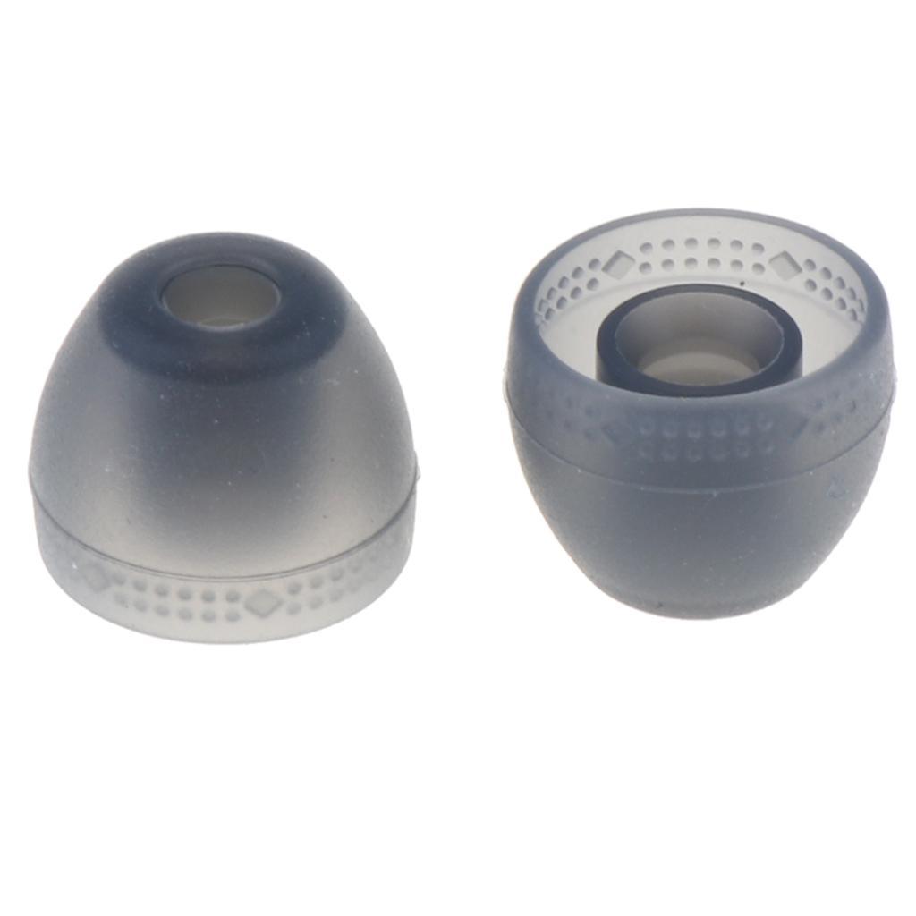 2xReplacement In-Ear Tips Headset Caps for MDR-EX750BT/WI-1000X/WI-H700 S