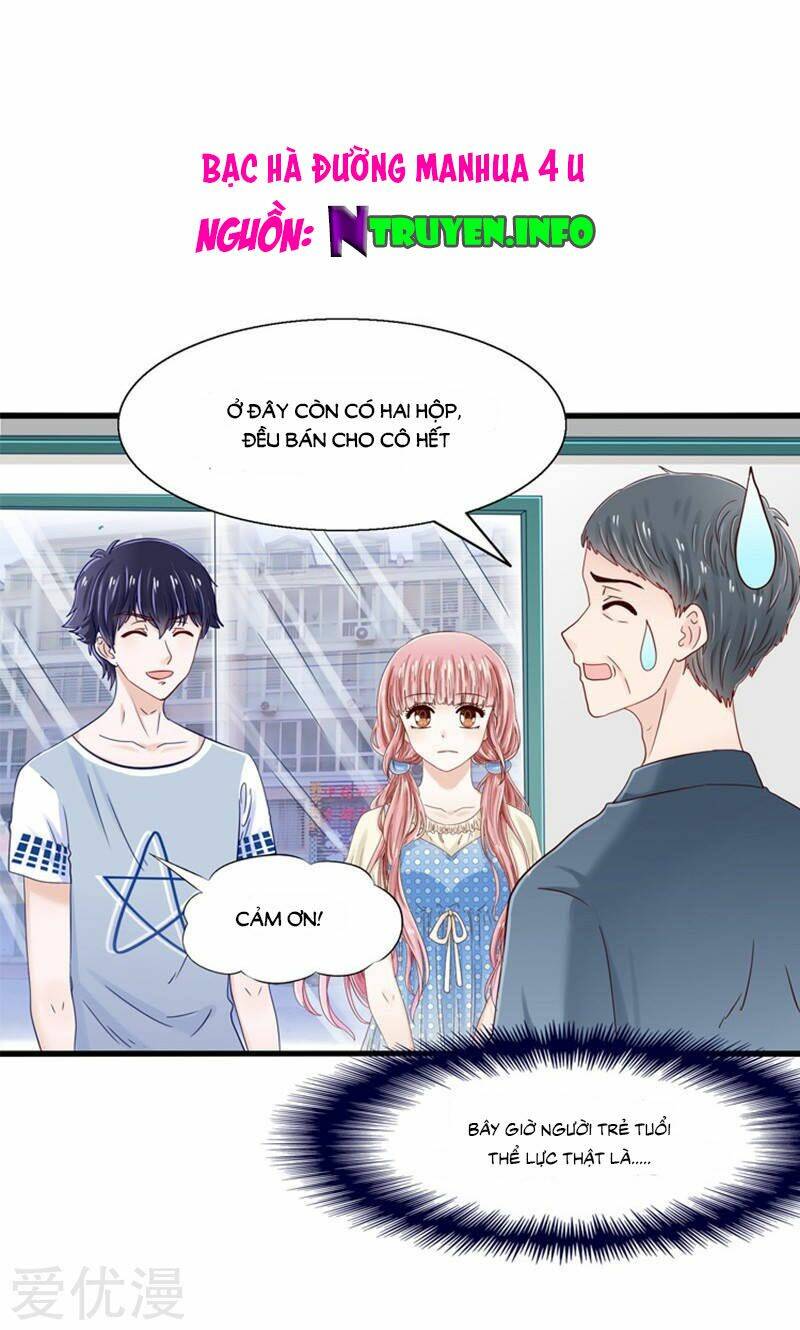 tôi bị gấu trúc nhìn trúng rồi chapter 15 1