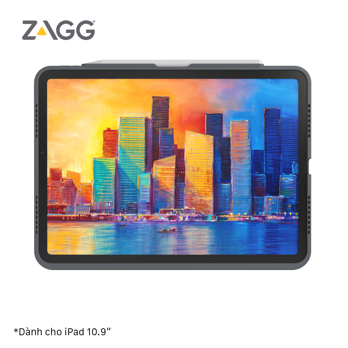 Ốp lưng kèm bàn phím ZAGG Pro Keys iPad 10.9 inch - 103407271 - Hàng chính hãng