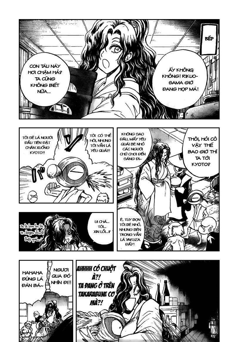 bách quỷ dạ hành chapter 83 7