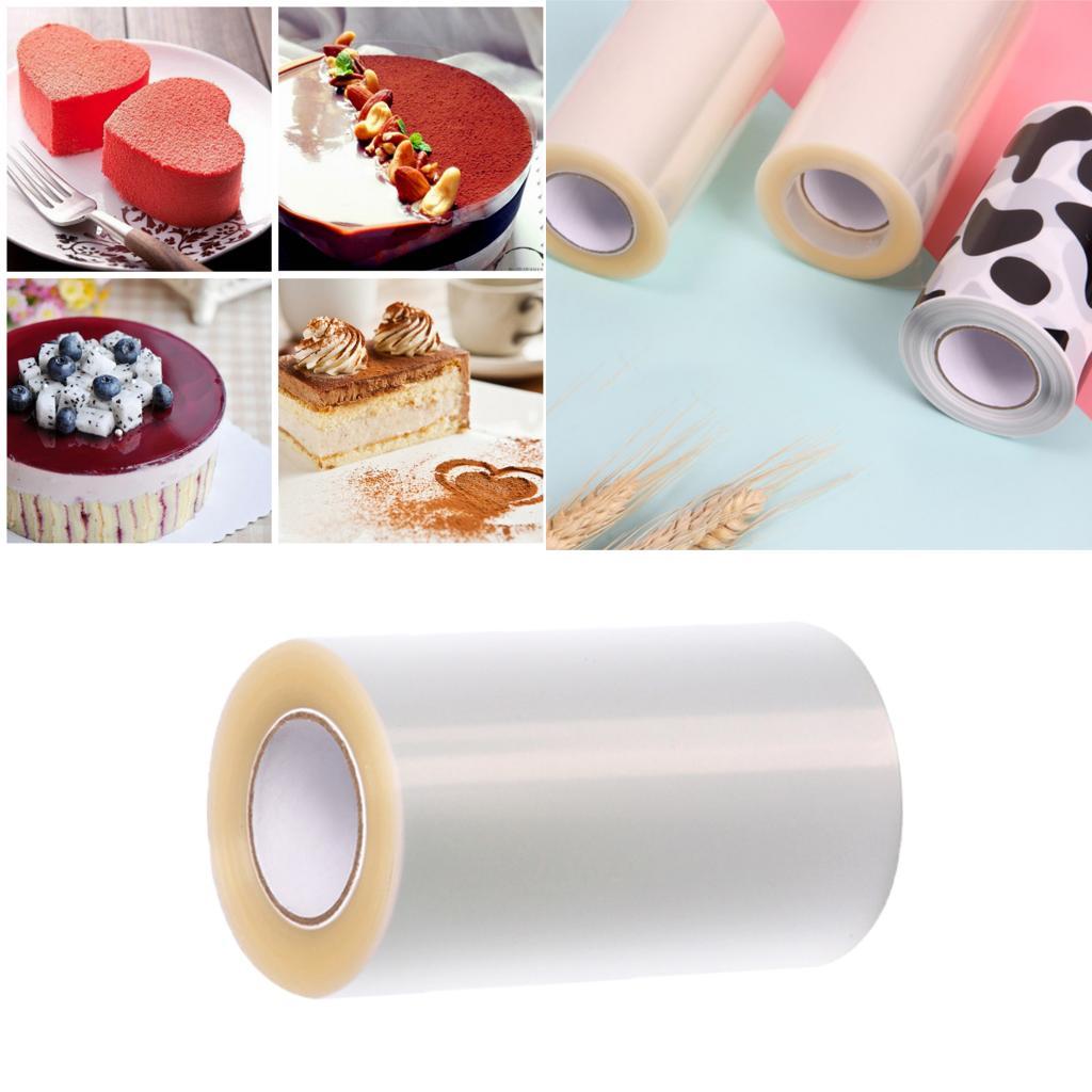 Cake Collars Cake Strips Decorating Acetate Sheets Roll food grade