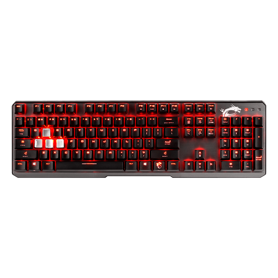 Bàn phím Gaming MSI Vigor GK60 - Hàng Chính Hãng