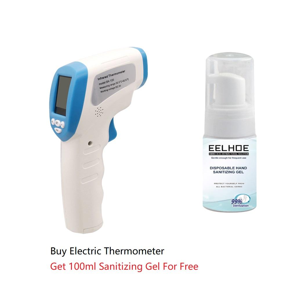 Multifunction Kids Aludts Non  Forehead Ear Digital Thermometer