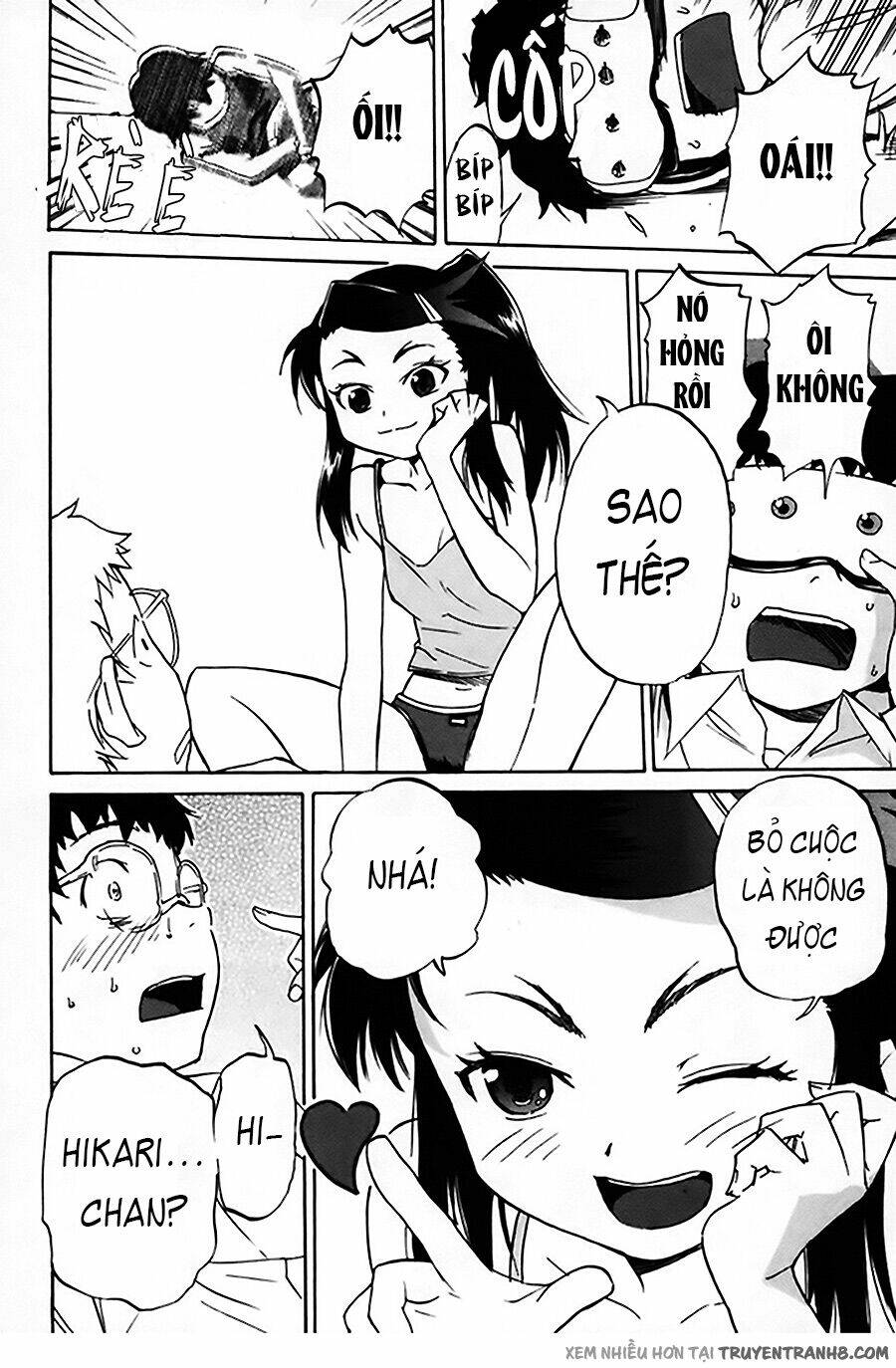 Tình Yêu Giáo Huấn chapter 8 20