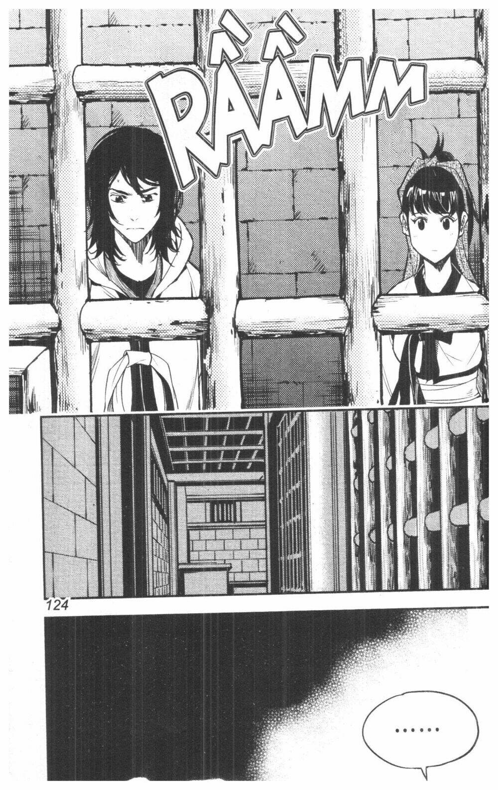 kiếm khách baek dong so chapter 28 13