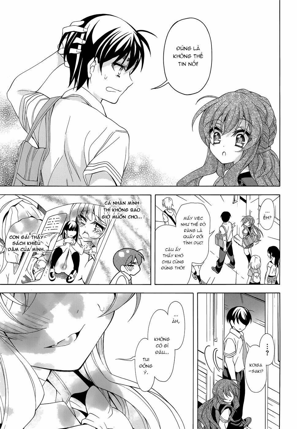 omae o otaku ni shiteyaru kara, ore o riajuu ni shitekure! chapter 13 27